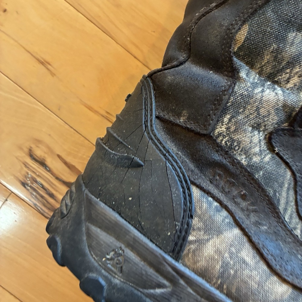 Rocky Blizzard Stalker Hunting Boots Waterproof 1200G Thinsulate 9" Camo Mens 13 - Picture 3 of 10
